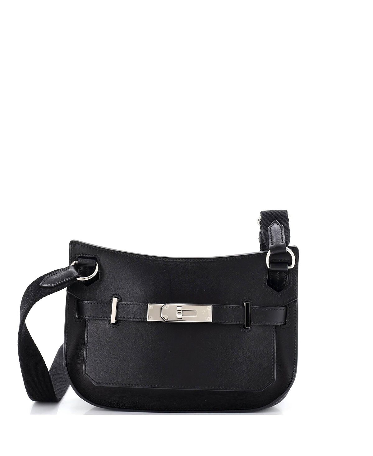 Pre-Owned HERMES Mini Jypsiere Bag Evergrain