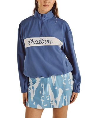 Crosscourt Blossom Half Zip Windbreaker