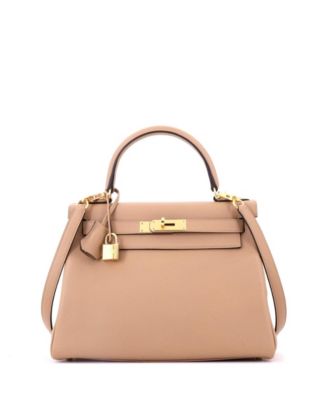 Kelly 28 Leather Satchel
