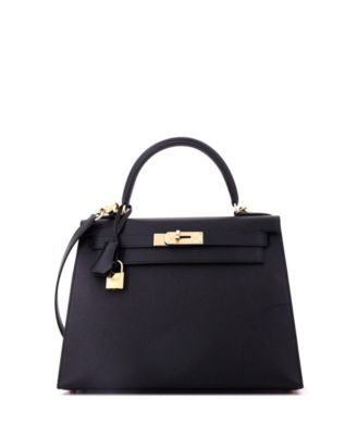 Kelly 28 Epsom Leather Handbag