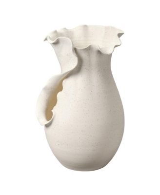  Flutter Porcelain Vessel