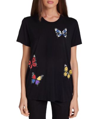 Wolf x Butterfly Tee