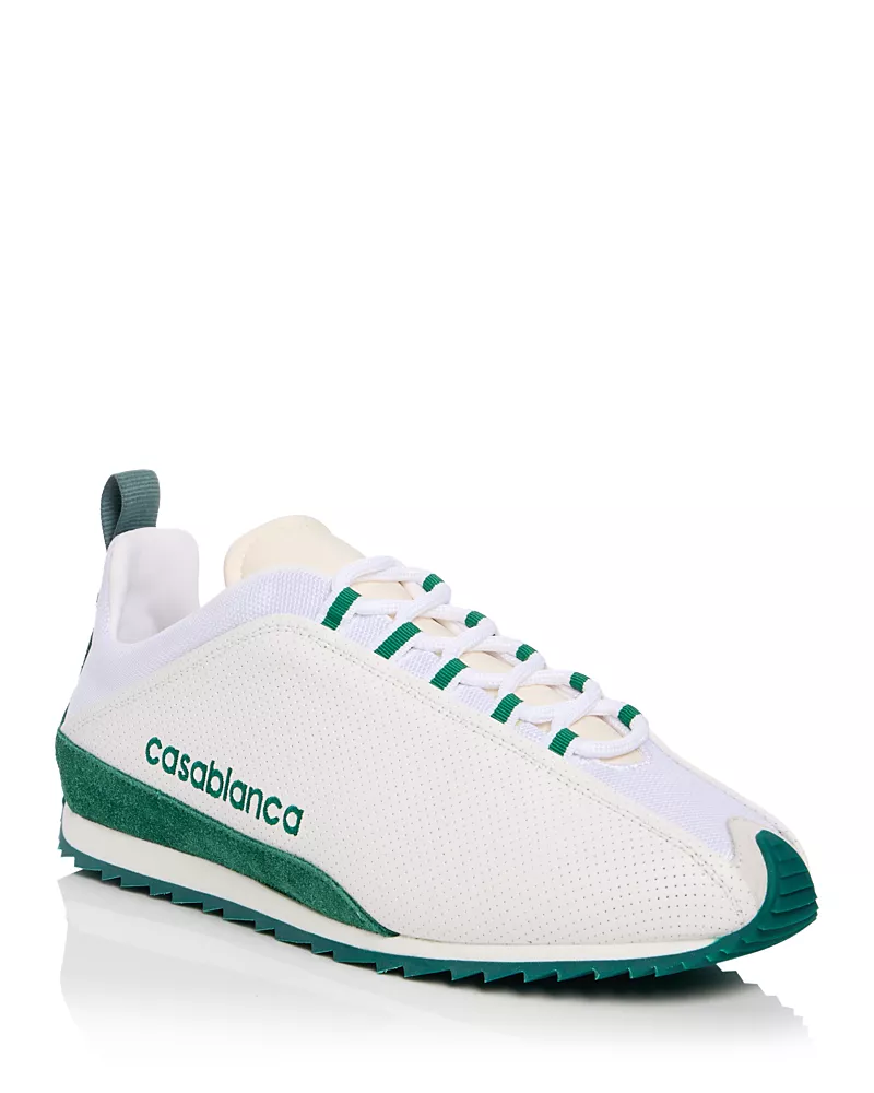 Casablanca Men's Logo Sneakers