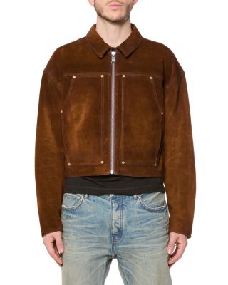 Suede Carpenter Jacket 