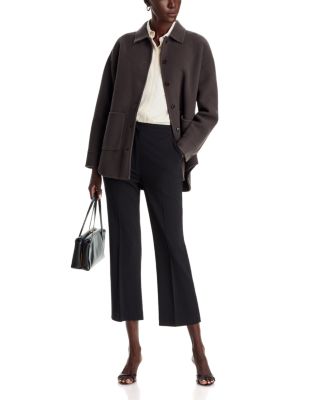 Wool & Cashmere Shirt Jacket - thumbnail 2