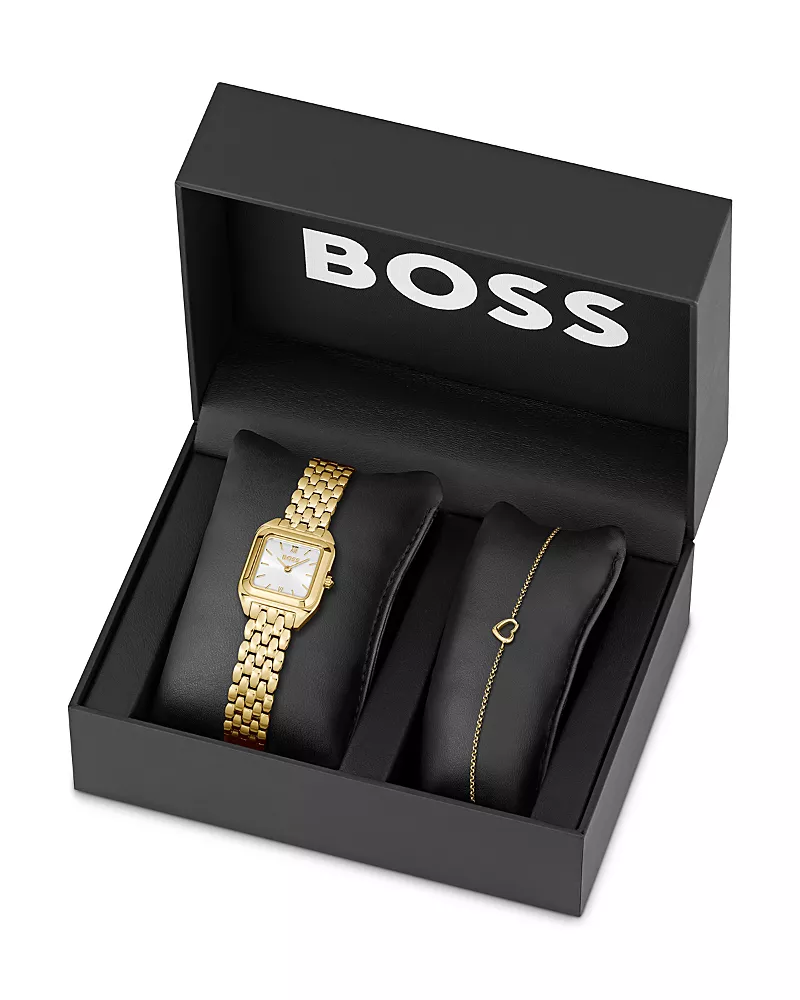 Boss Hugo Boss Mae Petite Watch Gift Set, 22mm x 22.5mm