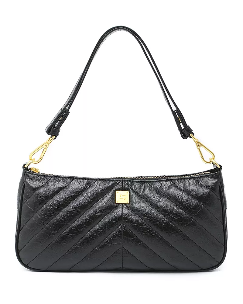 Think Royln Enchanted Quilted Leather Shoulder Bag