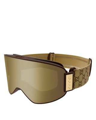 Mask Shaped Ski Goggle Sunglasses