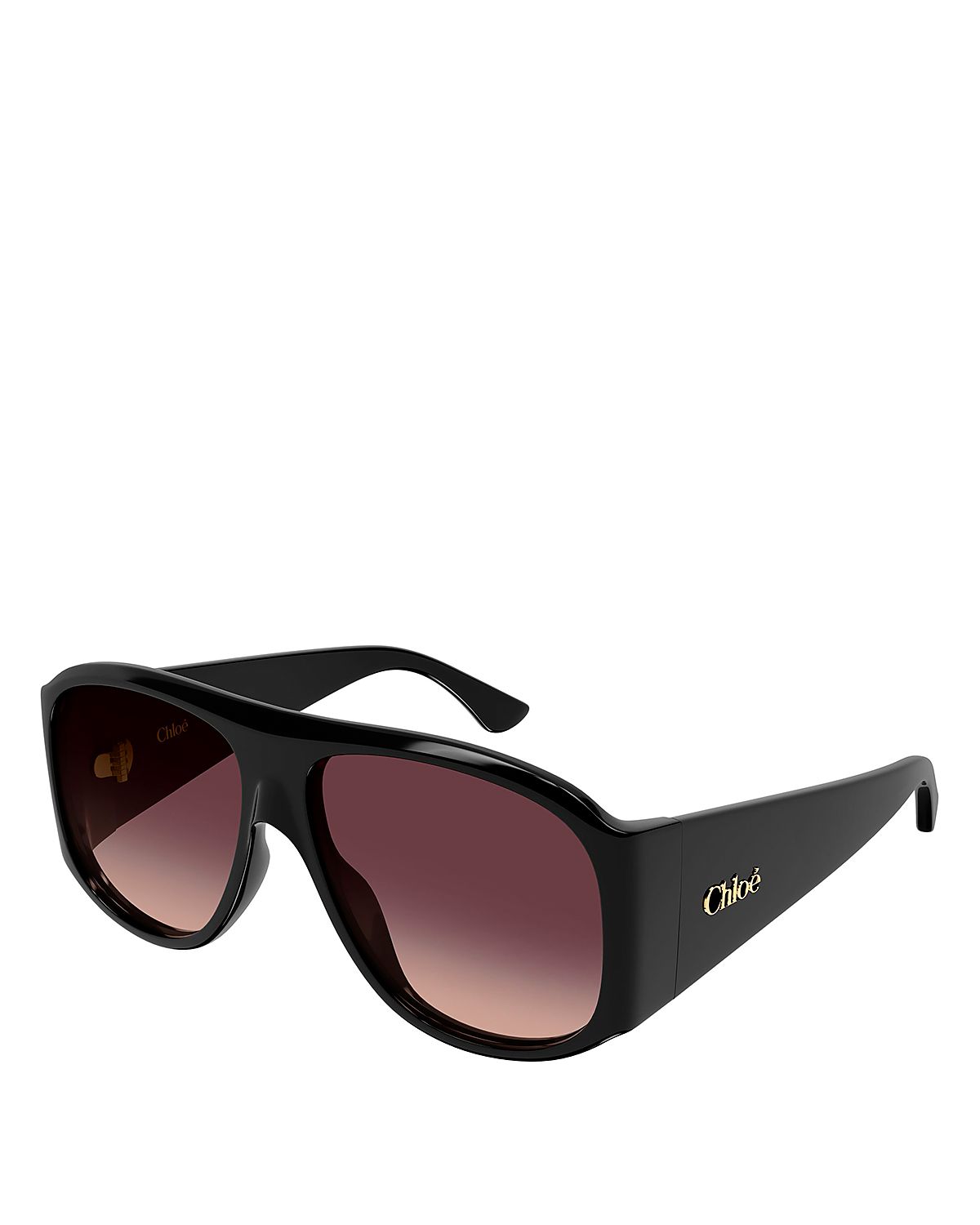 Chloe Izia Pilot Sunglasses, 60mm