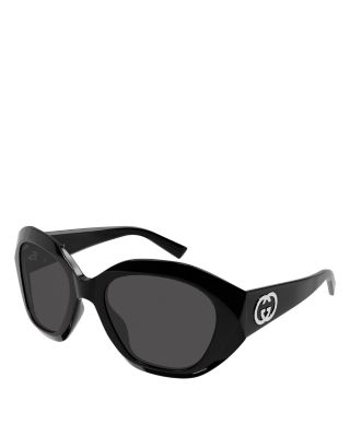 Generation Gucci Round Sunglasses, 56mm