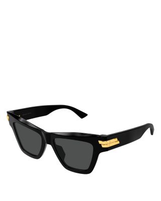 Bottega Veneta Mitre Cat Eye Sunglasses, 53mm