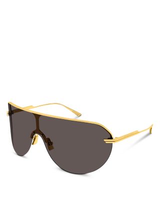 Long Ribbon Shield Sunglasses, 99mm