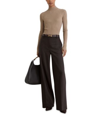 Nancy Directional Rib Knit Top