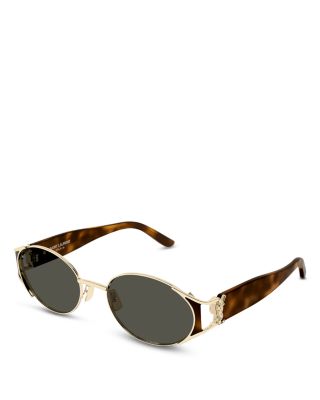 Oval Sunglasses, 55mm