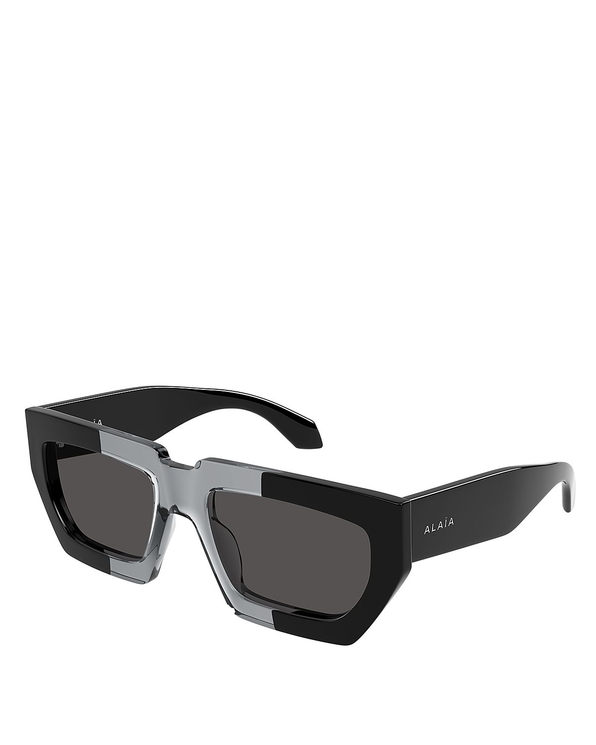 Alaia Square Sunglasses, 56mm
