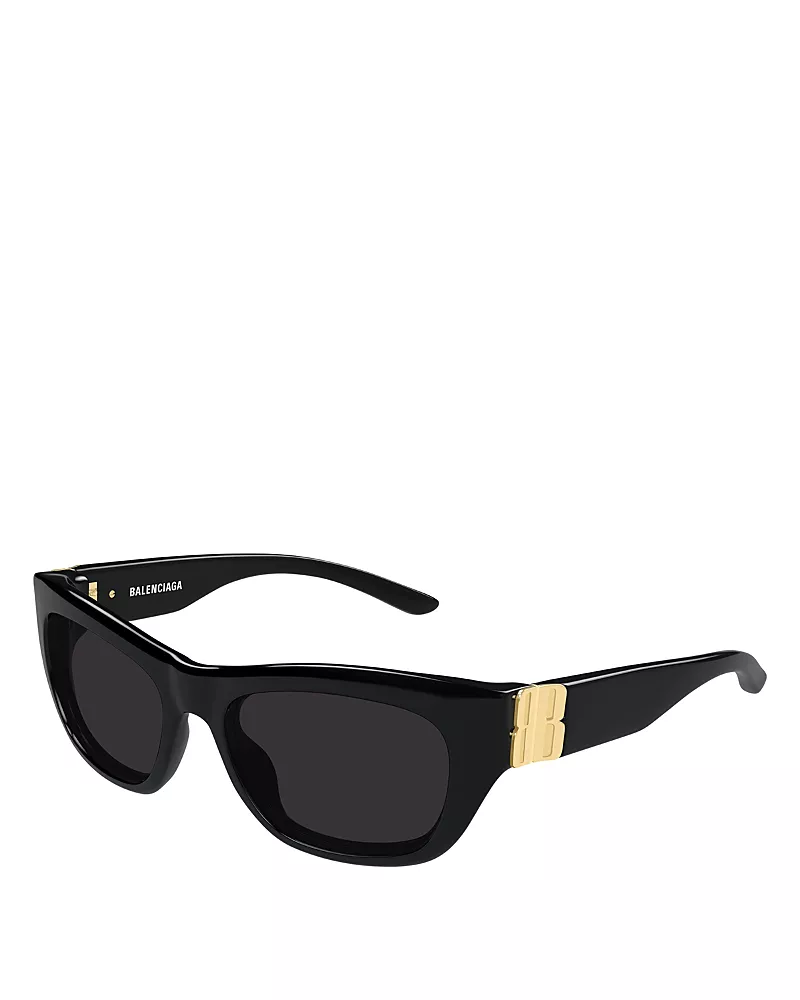 Balenciaga Cat Eye Sunglasses, 55mm