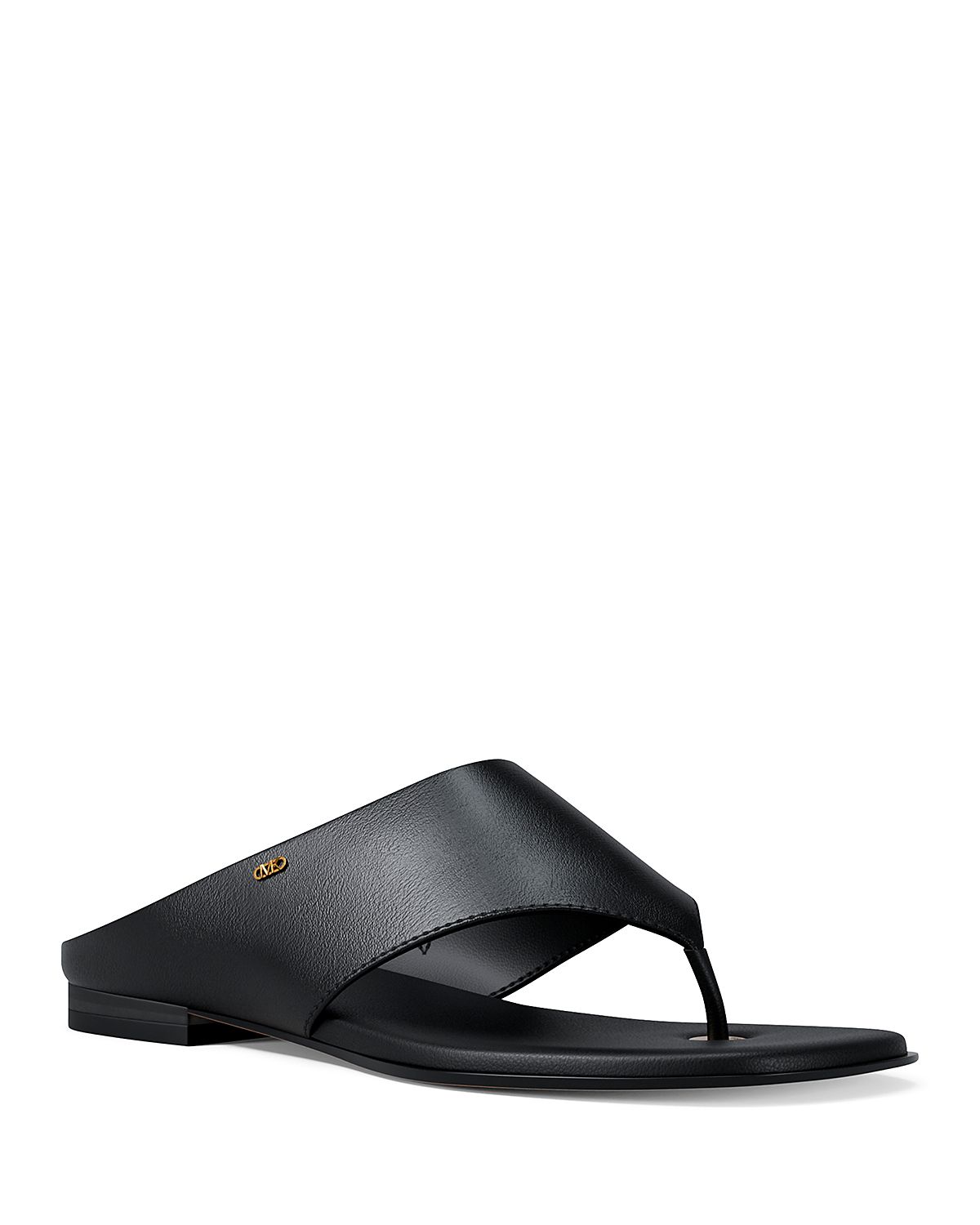 Michael Kors Women's Alster Leather Thong Sandals