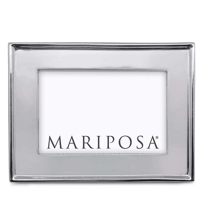 Mariposa Signature Engravable Frame, 4 x 6