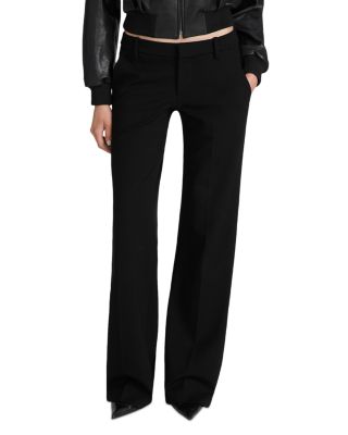 The Low Wide Leg Trousers