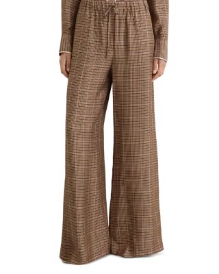 Minnie Drawstring Waist Wide Leg Pants