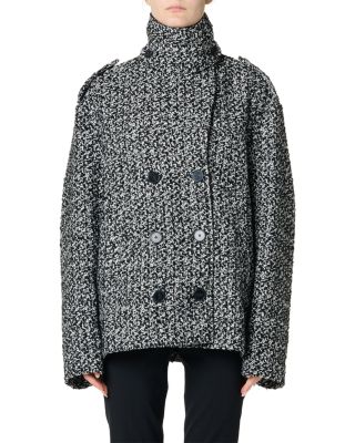 The Lucid Funnel Collar Coat