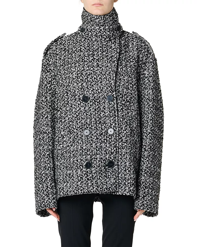 Iro The Lucid Funnel Collar Coat