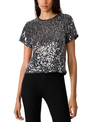 Tiffanee Sequin Top