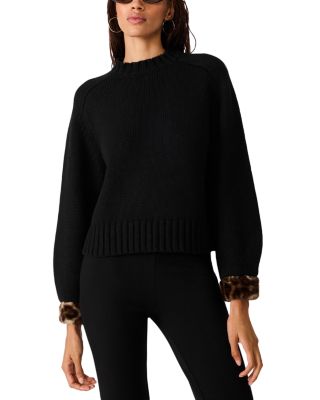 Orion Faux Fur Cuff Swearer
