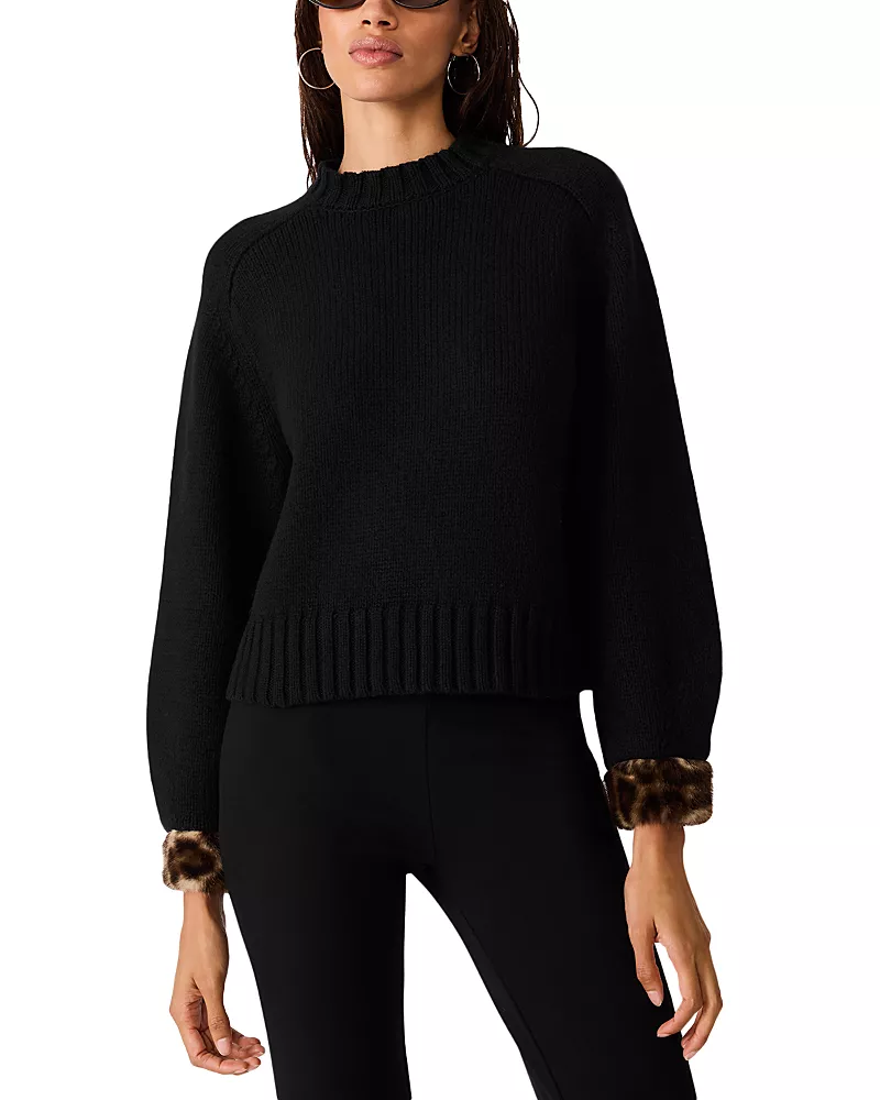 Steve Madden Orion Faux Fur Cuff Swearer