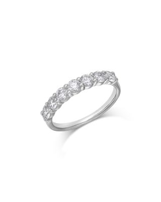 Bloomingdale's Fine Collection Luxe Collection Certified Lab Grown Diamond Six Prong Engagement Ring in 18K White Gold, 3.5 tcw