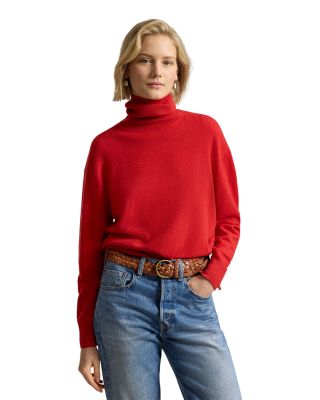 Cashmere Turtleneck Sweater