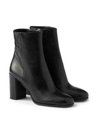 Women's Leather Ankle Boots