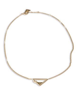 Prada Metal Necklace