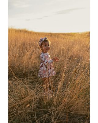 Girls' Leanne Ruffled Bodysuit Dress - Baby