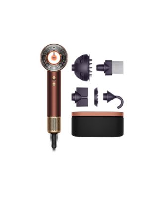  Limited Edition Supersonic Nural Hair Dryer with Complimentary Presentation Case | Plum/Copper