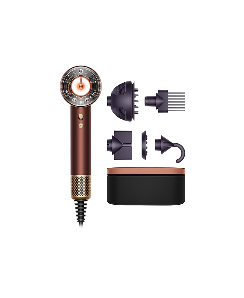 Dyson Limited Edition Supersonic Nural Hair Dryer Plum/copper