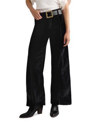 Free People Libre Cotton Blend Corduroy Wide Leg Pants