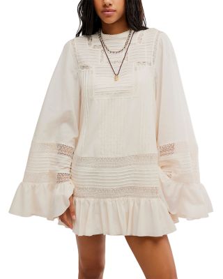 Better Horizons Cotton Mini Dress