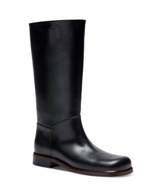 Women's Esme Shiny Leather Knee High Boots