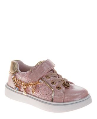 Girls' Charm Glitter Sneakers – Toddler