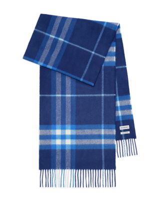 Giant Check Cashmere Scarf