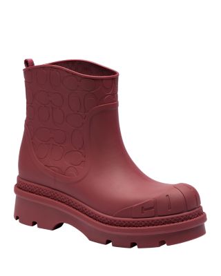 Women's Rain Ankle Boots