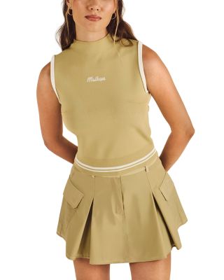 Kara Mock Neck Golf Top