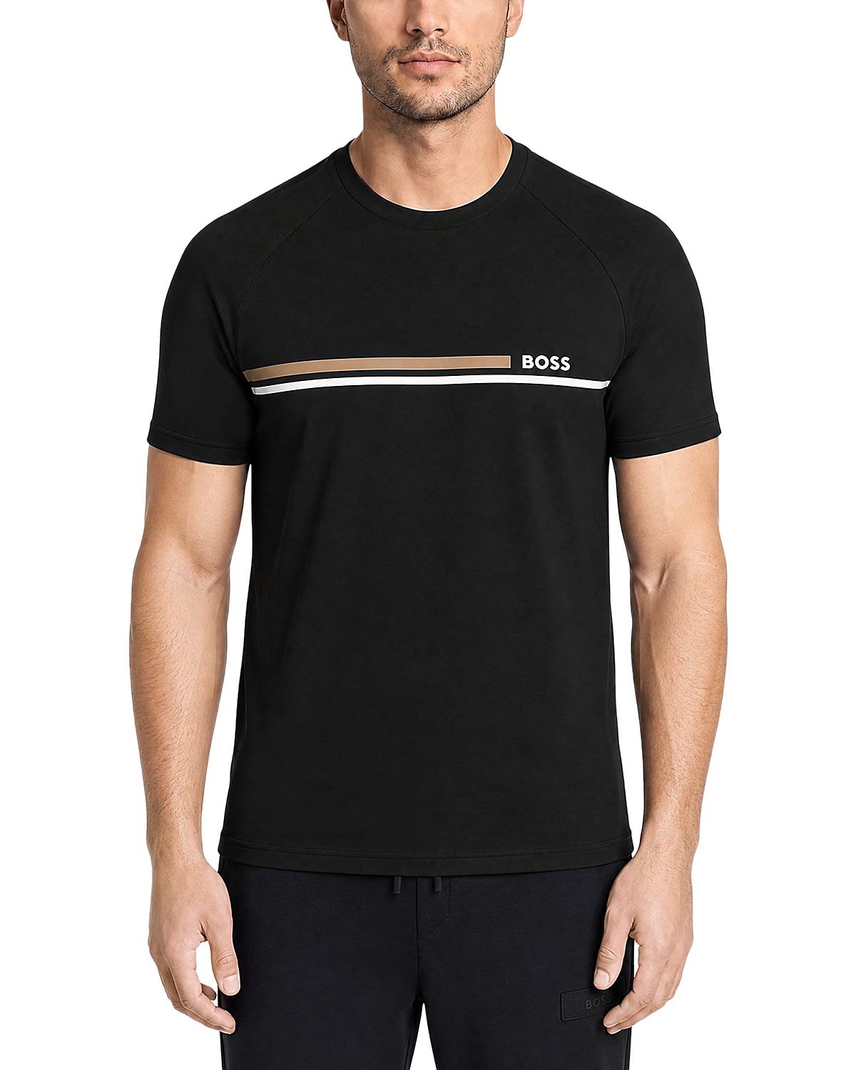 Hugo Boss Authentic Cotton Stretch Tee