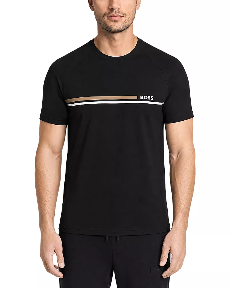 Hugo Boss Authentic Cotton Stretch Tee