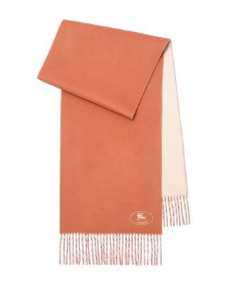 Knight Double Faced Cashmere Scarf