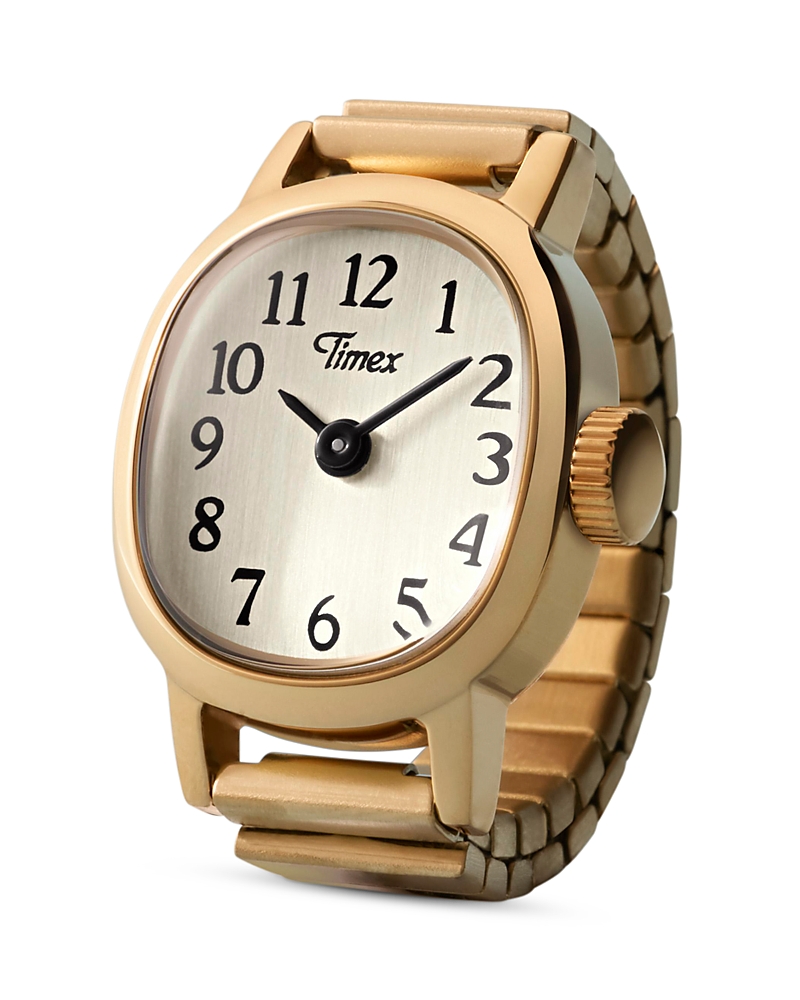 Timex Cavatina Mini Ring Watch, 16mm x 8mm