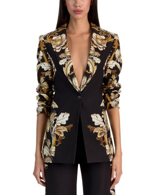 Shae Fitted One Button Blazer