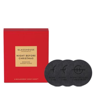 Black Car Diffuser Set