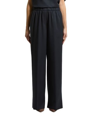 Flowy Twill Pants